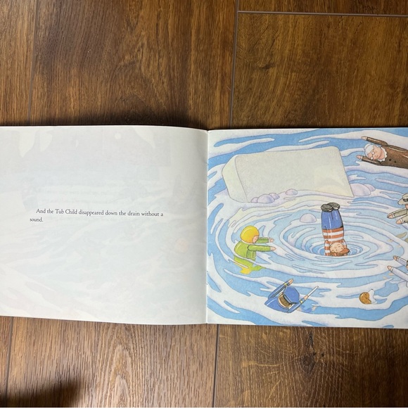 The Tub People by Pam Conrad, paperback - Picture 5 of 6